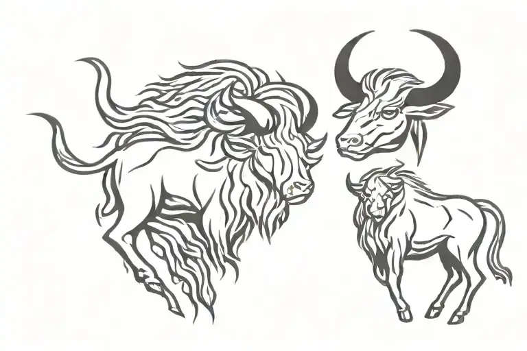 Taurus And Leo