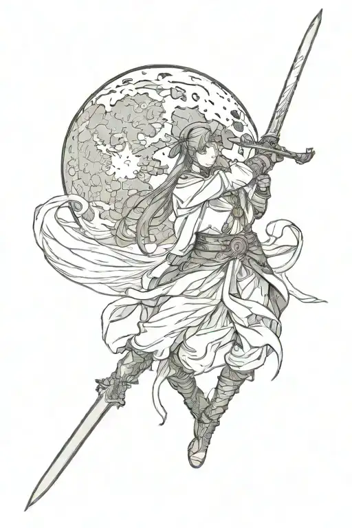 Moon And Sword