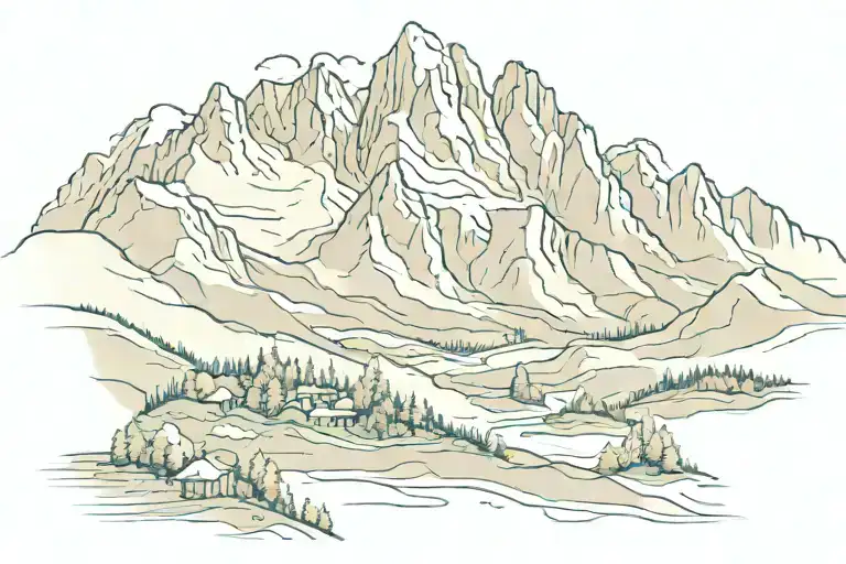 Mountain Landscape
