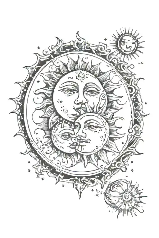 Moon And Sun
