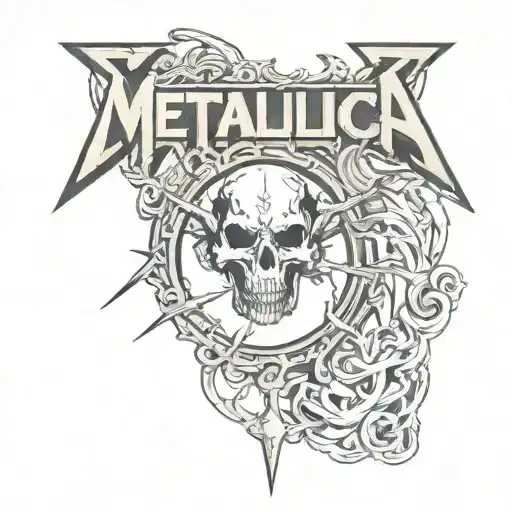 Metallica Album Covers