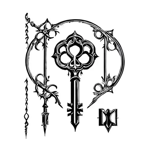 Gothic Key