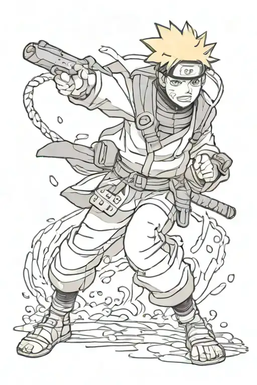 Naruto Anime Character