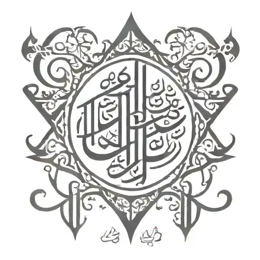 Arabic Calligraphy Design