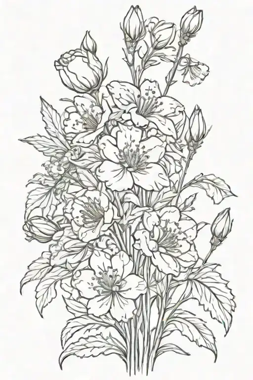 Jan Mar April June Birth Flower