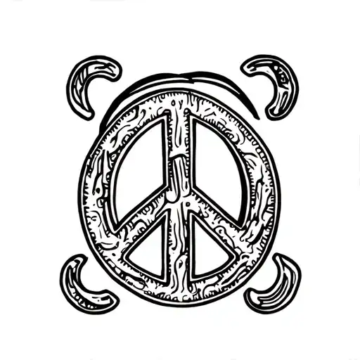 Money Peace Joy Love Symbol