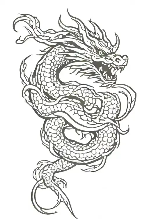 Japanese Dragon