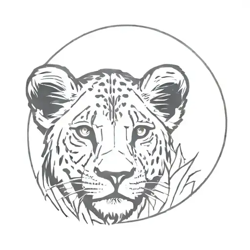 Mila Daughter Lion Cub