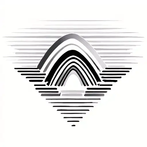 Rainbow Black Grey Style