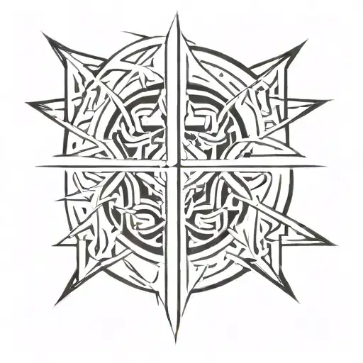 Supremacy Of God Symbol