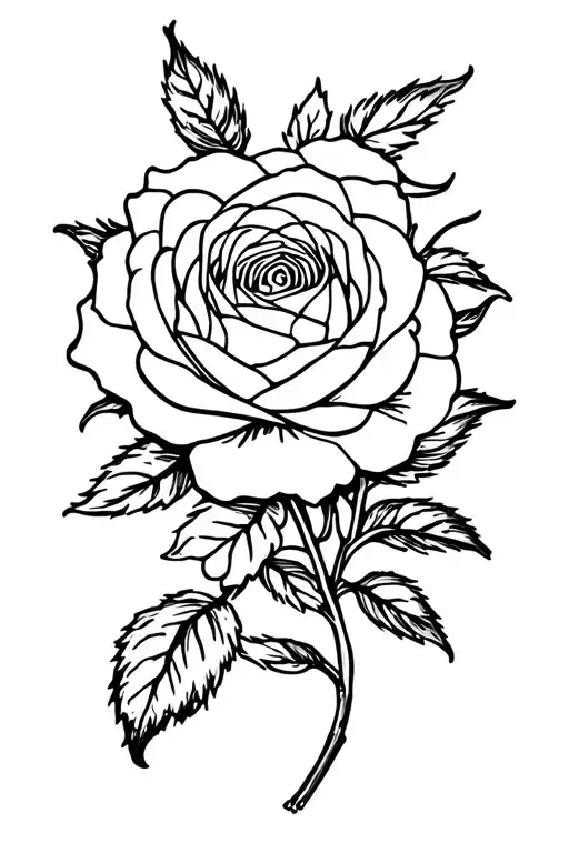 Honeysuckle And Rose