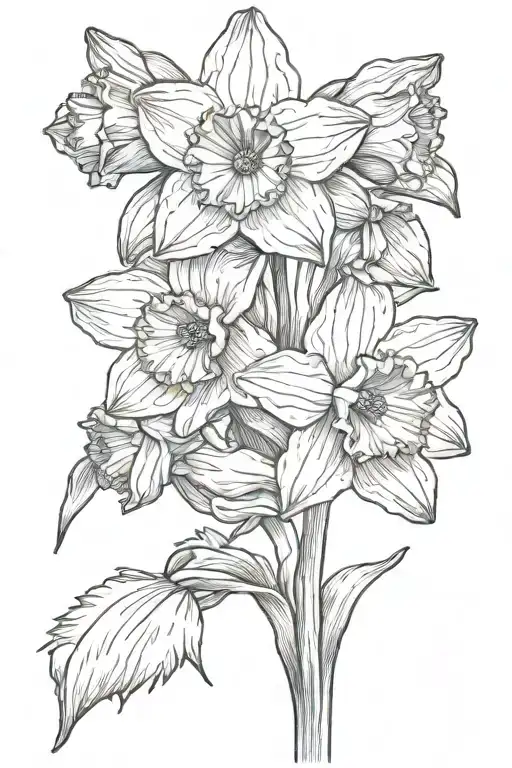 Daffodil March Birth Flower