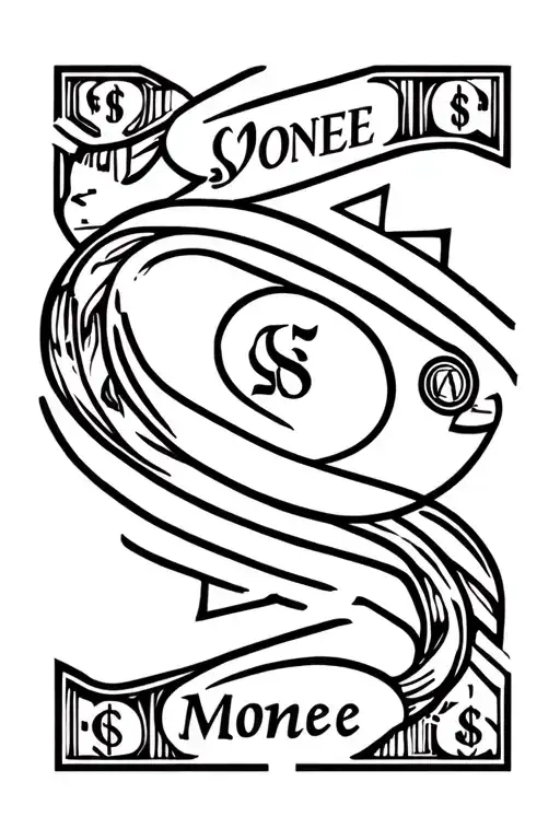 Money Around The Name Monee