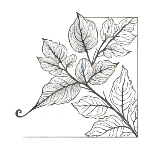 Floral Leaves