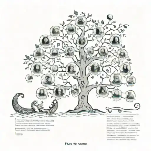 Sea Moon Family Tree Viking