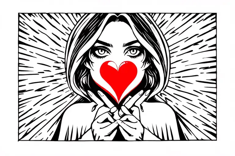 Witch Holding A Heart