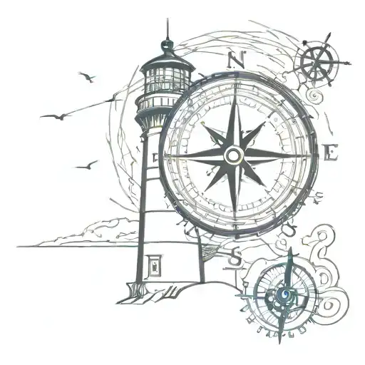 Compass Light House