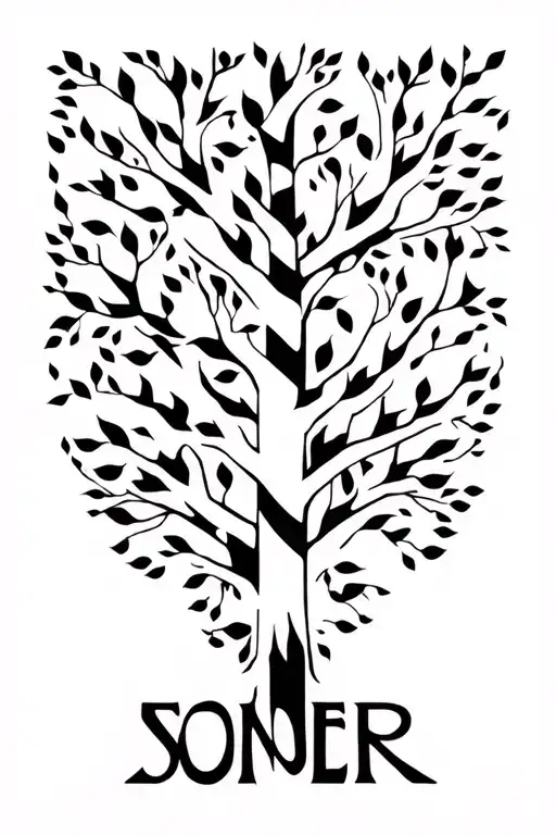 The Word Sonder Going Through Position Tree