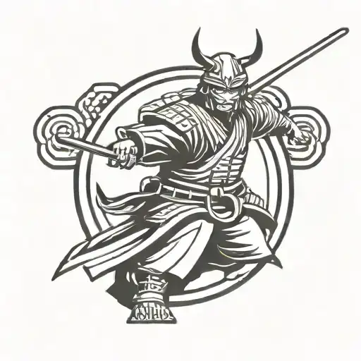 Samurai Soldier