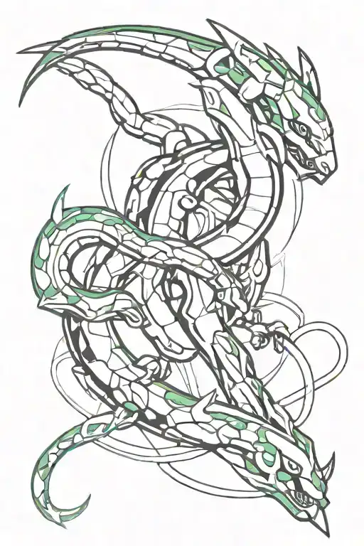 Rayquaza Pokemon