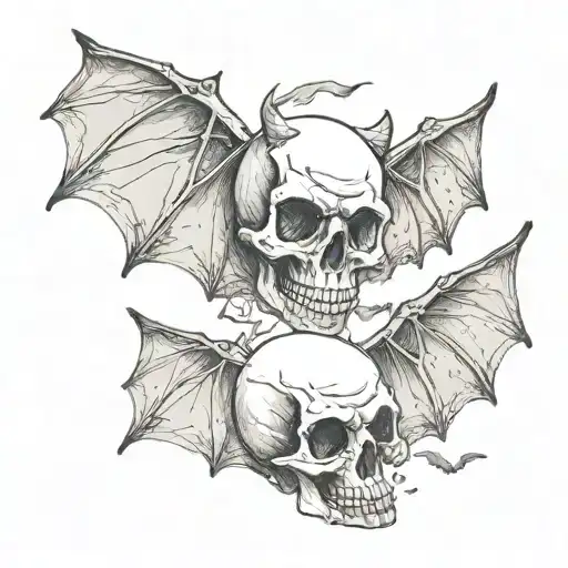 Skull Bats