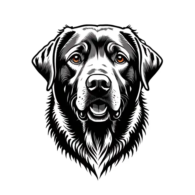 English Labrador Dog