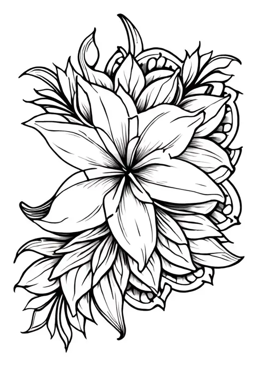 Lily And Mandala For Men