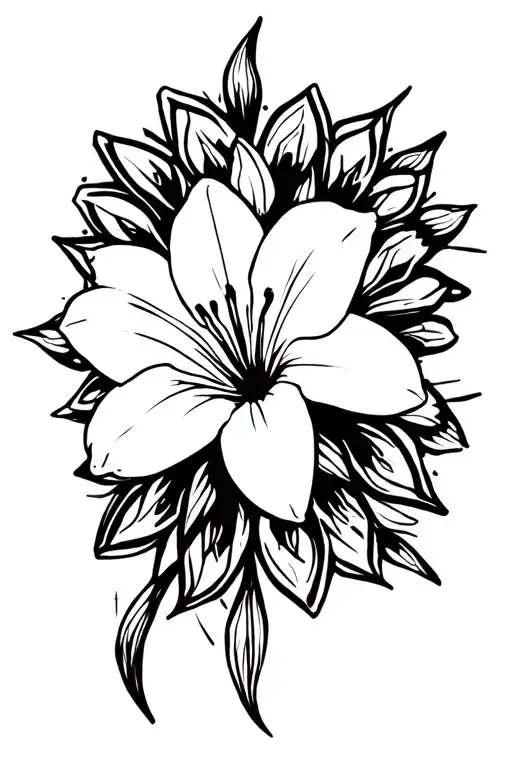 Lily And Mandala For Men