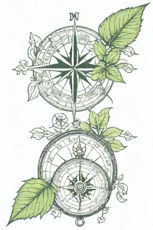 Compass Leaf Clover
