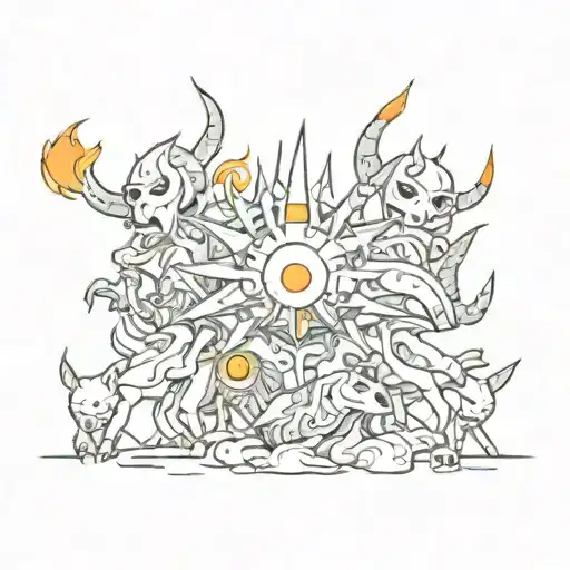 Sun Fire Saggitsrius