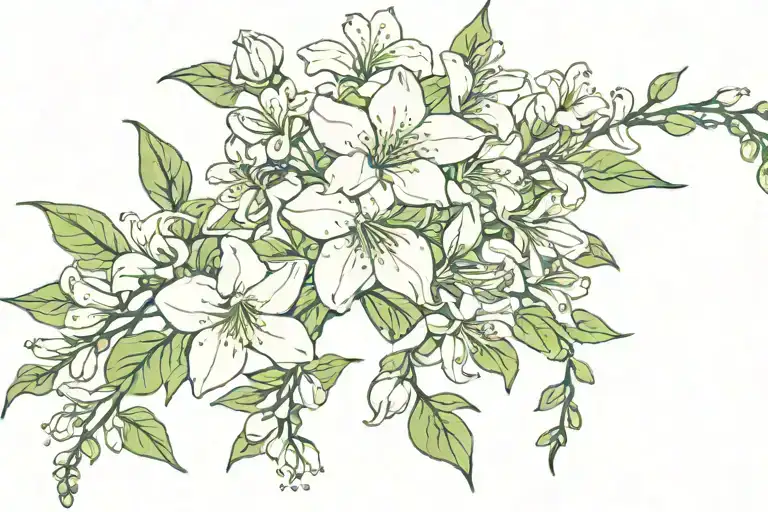 Jasmine Flower Vine