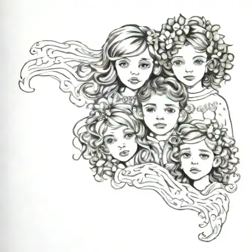 Funda Emrah 3 Children Forever