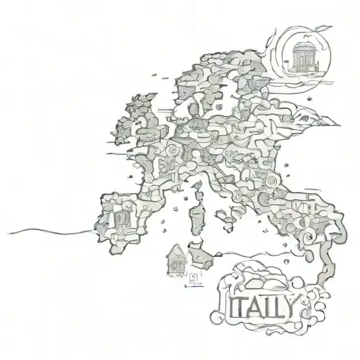 Italy And Infinite Love With