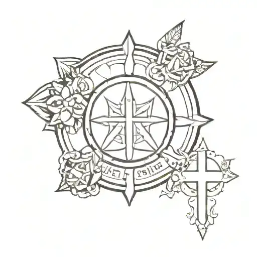 Firm Christianity And Rwandan Culture Tattoo That Includes My Mother Dob