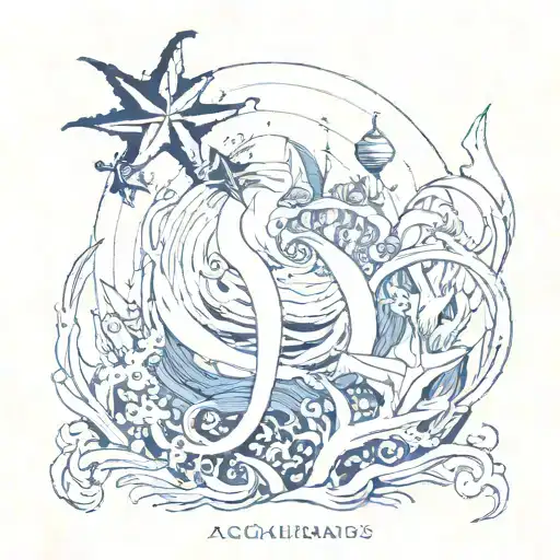 Adrien 1942 Aquarius