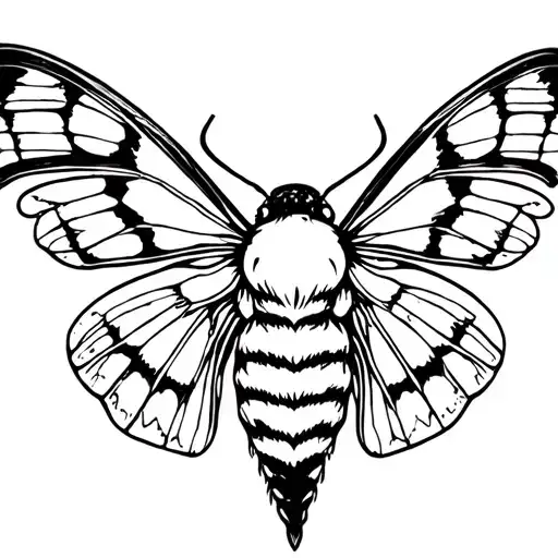 Deathhead Moth