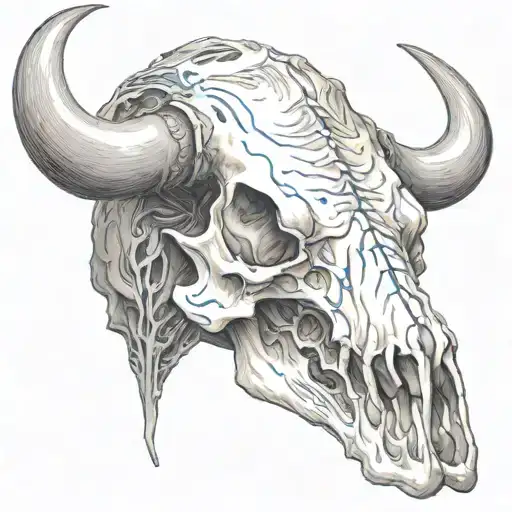 Bull Skull