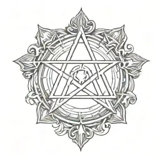 No Gods No Lords And Atheist Symbol Surrounded