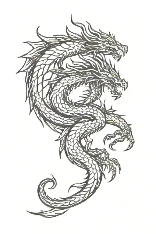 Black Dragon Red Fire Coming