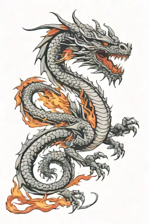 Black Dragon Red Fire Coming