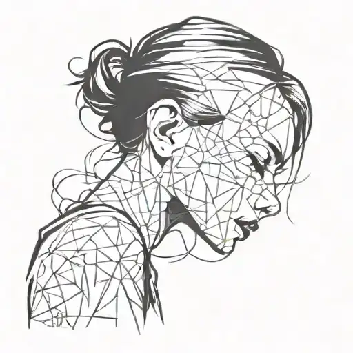 A Girl In A Black Top