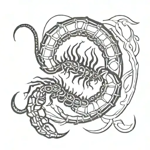 Scorpio Zodiac Symbol