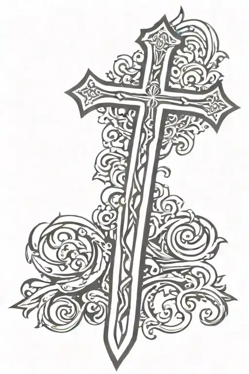 Sword As Cross