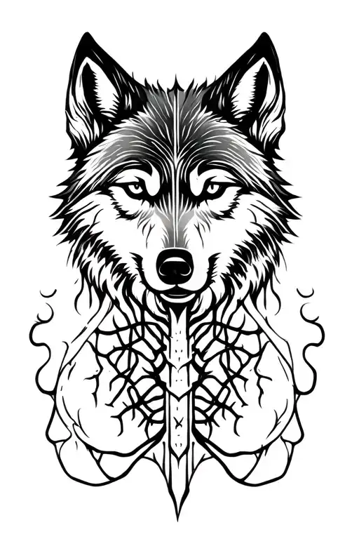 Wolf Head Nervous System Alongside