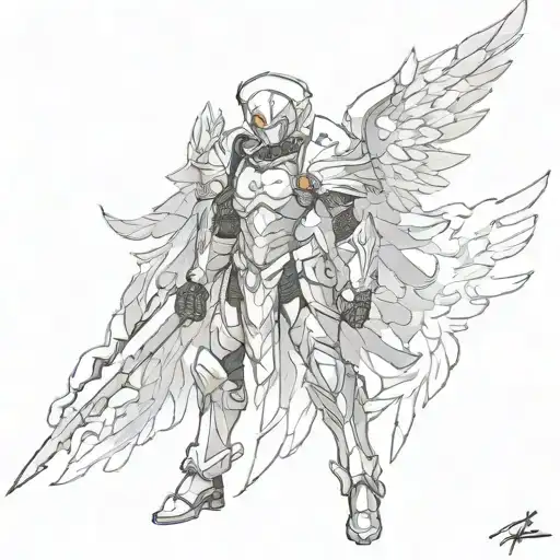Armored Angel