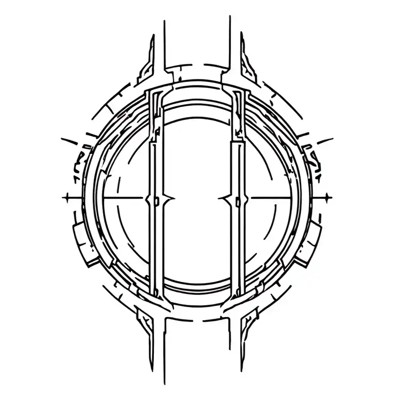 Stargate Atlantis Gate