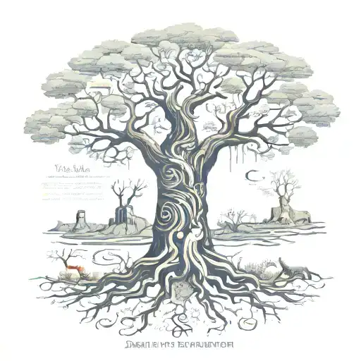 Norse Mythology Tree