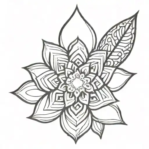 Buddhist Petal Structure