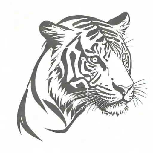 Tiger Head