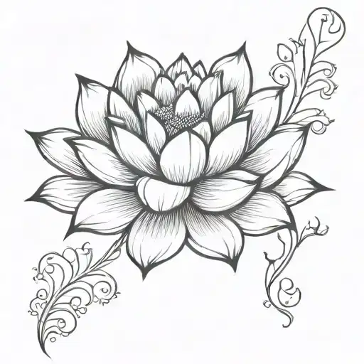 Lotus Flower Sleeve
